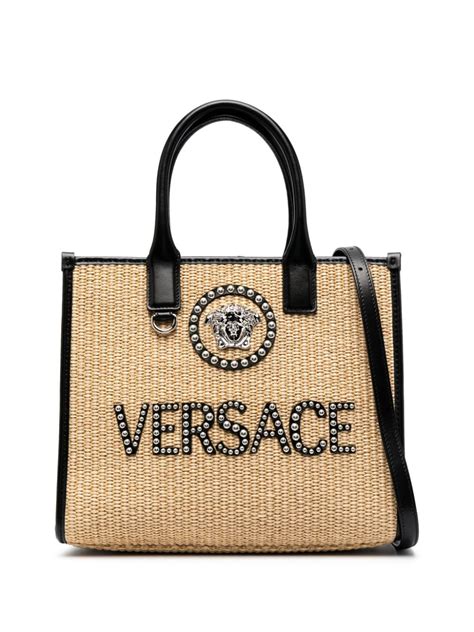 versace palazzo medusa shoulder bag|versace medusa tote bag.